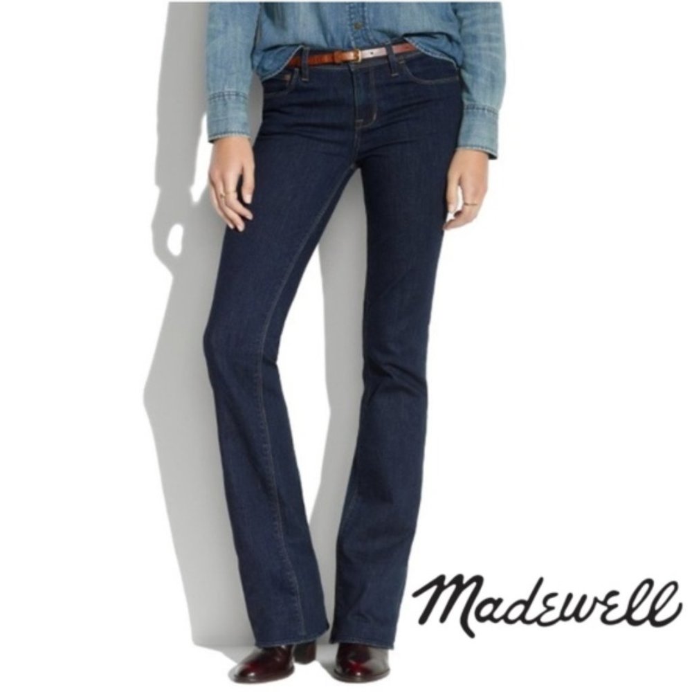 Madewell Bootlegger Jeans
